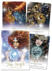 Star Temple | Oracle Cards | Suzy Cherub
