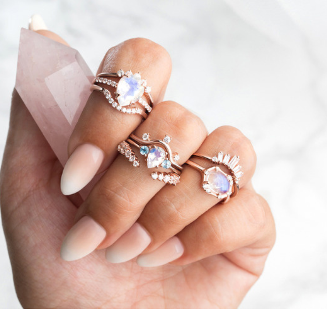 CRYSTAL RINGS 925 STERLING SILVER – CRYSTAL LIFE AUSTRALIA