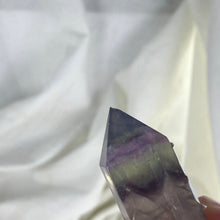 Rainbow Fluorite Double Terminated (chipped point)