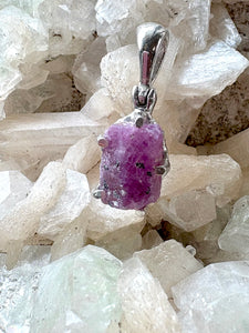 Ruby 1 | 925 Sterling Silver Pendant