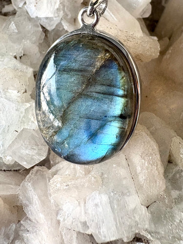 Labradorite 2 | Pendant 925 Sterling Silver