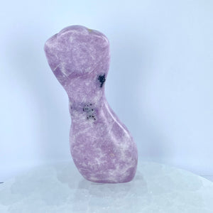 Lepidolite Goddess Body |No.1