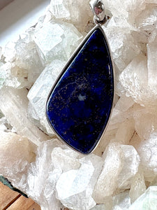 Lapis Lazuli 3 | Pendant 925 Sterling Silver