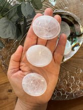 Selenite Thumb Stone/Touch Stone | Peace * Release * Comfort