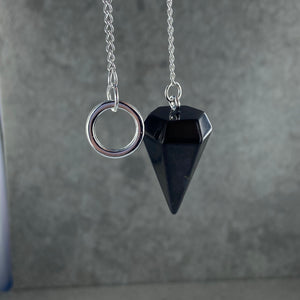 Shungite Pendulum