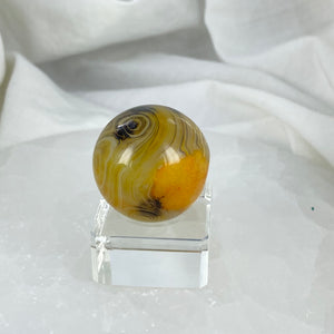 Bumble Bee Agate Sphere