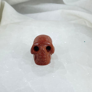 Mini Goldstone Skull