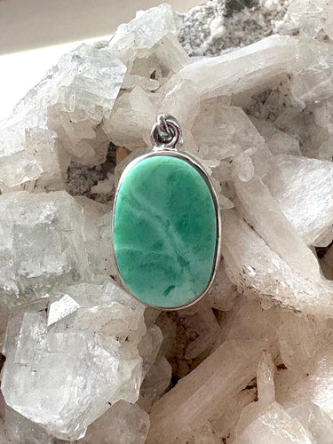 Australian Variscite 4 | Pendant 925 Sterling Silver