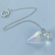 Angel Aura Quartz Pendulum