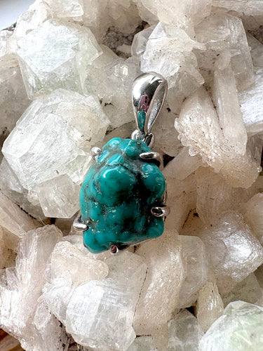 Turquoise Nugget 3 | Pendant | 925 Sterling Silver