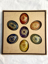 7 Chakra Crystal Set