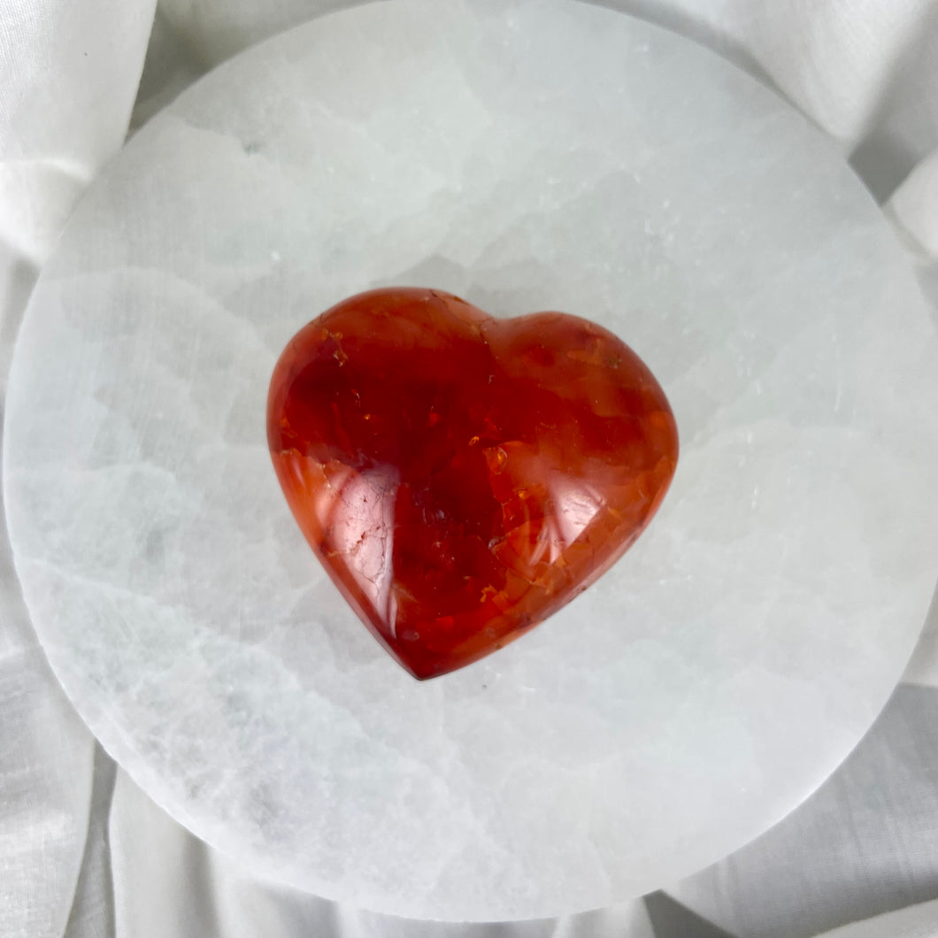 Carnelian Heart