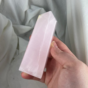 Pink Calcite Obelisk | No.13