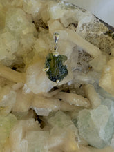 Moldavite 925 Sterling Silver Pendant No. 5