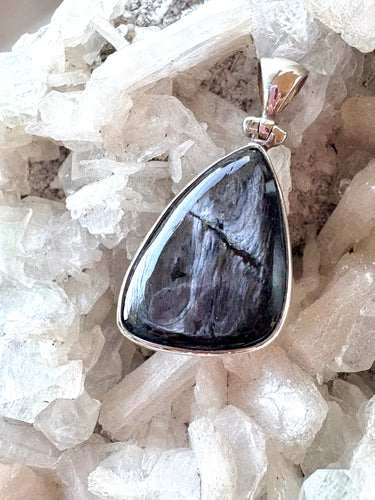 Hypersthene 4 | 925 Sterling Silver Pendant