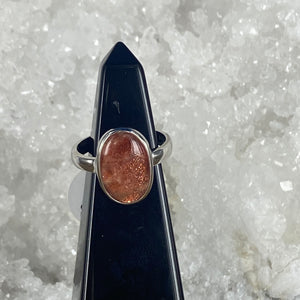 Sunstone | No. 2 | U.S Size 6 | 925 Sterling Silver