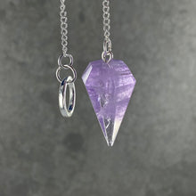 Amethyst Pendulum