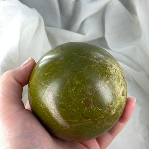 Green Opal Sphere