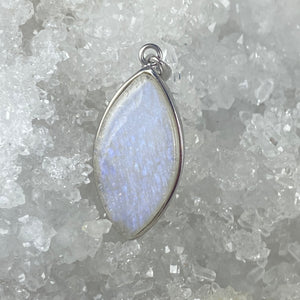 Moonstone 3| Pendant 925 Sterling Silver