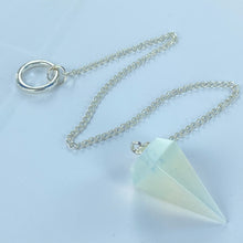 Opalite Pendulum (man made)