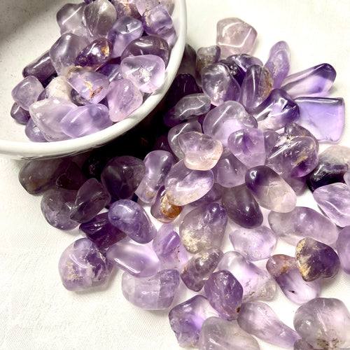 Amethyst Mini Tumble Pack (10 pieces)