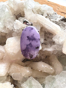 Tiffany Stone (USA) 3 | 925 Sterling Silver Pendant