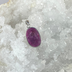 Ruby 5| 925 Sterling Silver Pendant