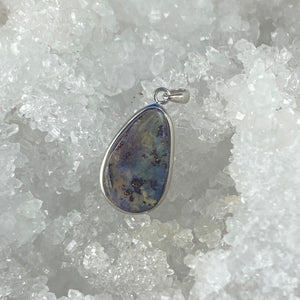 Boulder Opal | Pendant 925 Sterling Silver