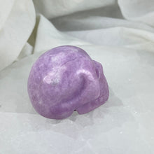 Lepidolite Skull