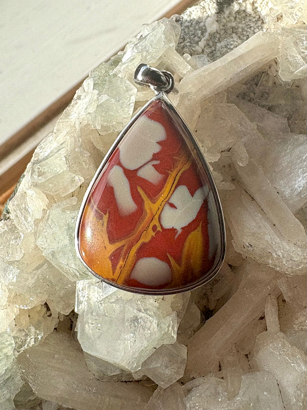 Noreena Jasper 2  | Pendant 925 Sterling Silver