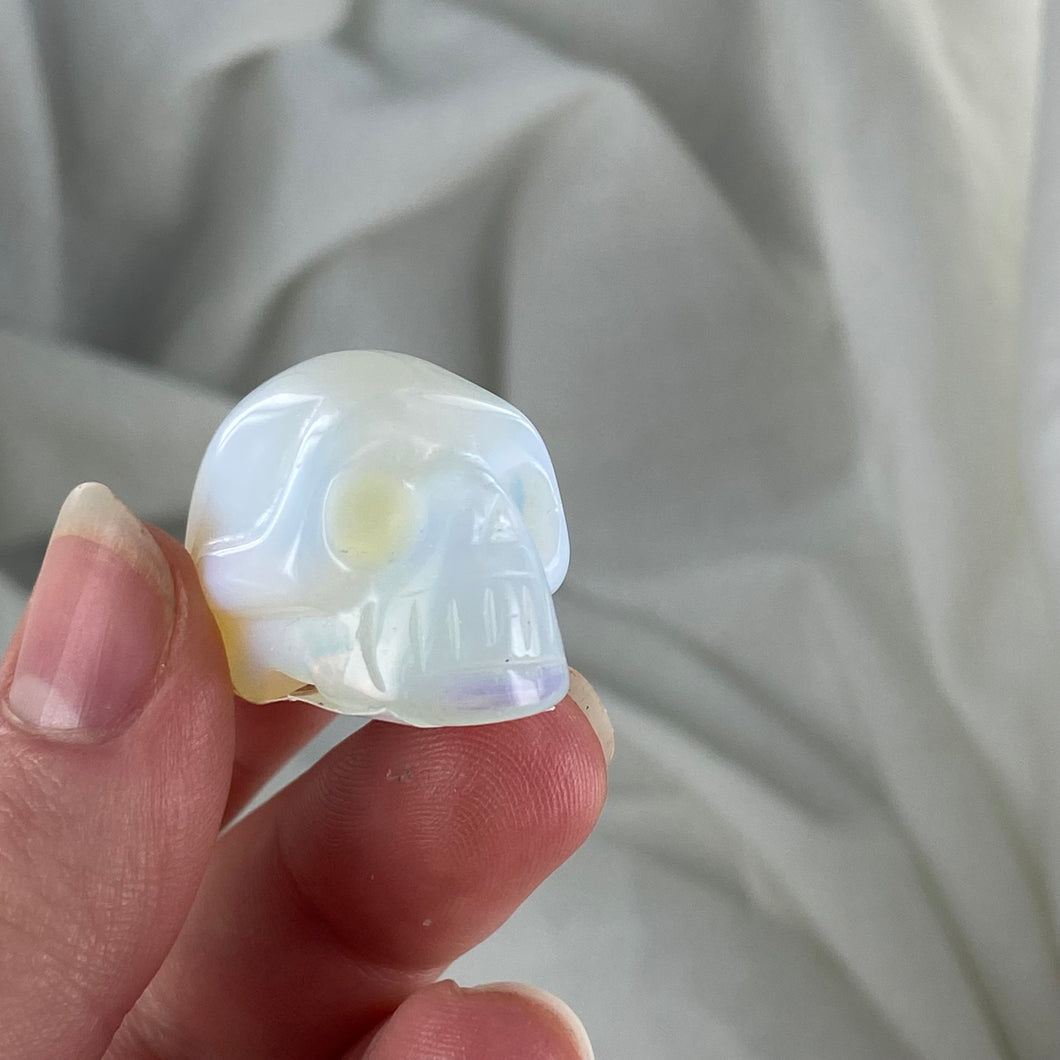 Mini Opalite Skull