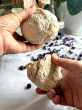 Quartz Geode Pair | Medium