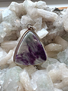 Kammererite B | Pendant 925 Sterling Silver