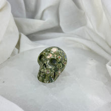 Rain Forest Jasper Skull