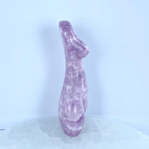 Lepidolite Goddess Body |No.3