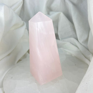 Pink Calcite Obelisk | No.11