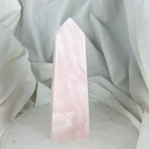 Pink Calcite Obelisk | No.5