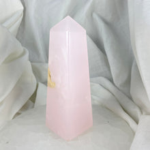 Pink Calcite Obelisk | No.7