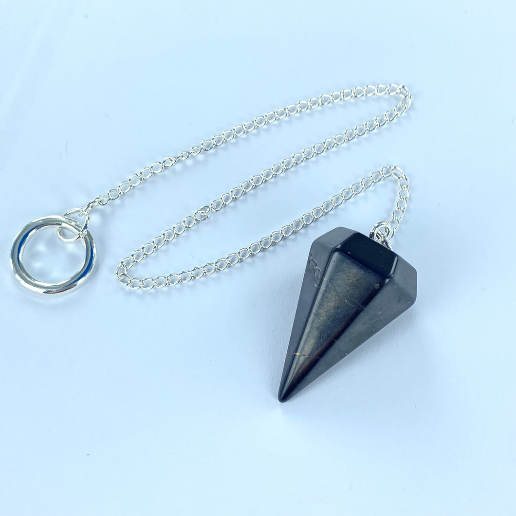 Shungite Pendulum