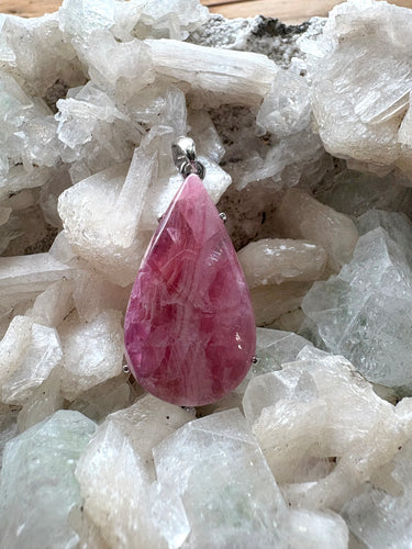 Cobalto Calcite 2 | 925 Sterling Silver Pendant