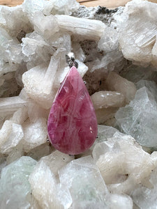 Cobalto Calcite 2 | 925 Sterling Silver Pendant