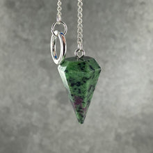 Ruby Fuchsite Pendulum