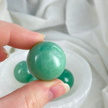 Mini Green Aventurine Sphere