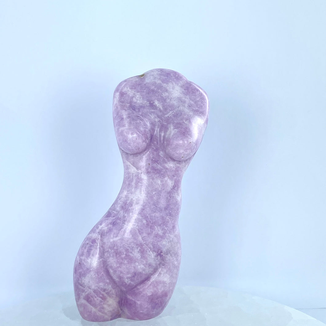 Lepidolite Goddess Body |No.1