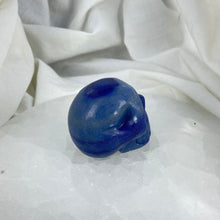 Blue Aventurine Skull