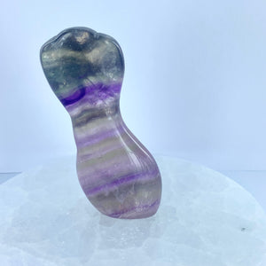 Rainbow Fluorite Goddess Body |No.2