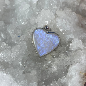 Moonstone 2 | Pendant 925 Sterling Silver