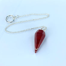 Poppy Jasper Pendulum