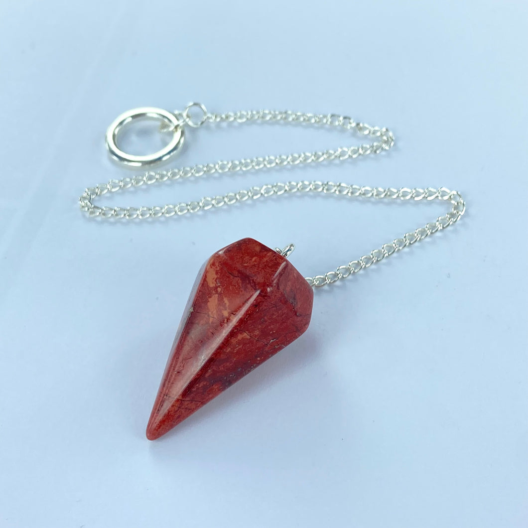 Rainbow Jasper  Pendulum