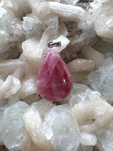 Cobalto Calcite 1 | 925 Sterling Silver Pendant